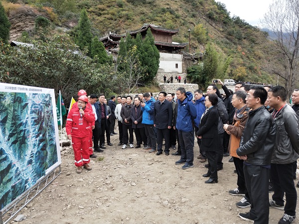 四川省冶勘設(shè)計(jì)集團(tuán)積極參與省應(yīng)急廳2020年度地震應(yīng)急演練